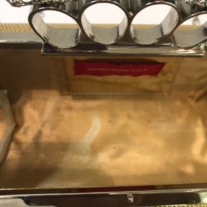 Gold Knuckle Clutch